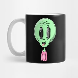 Alien believe in humans Mug